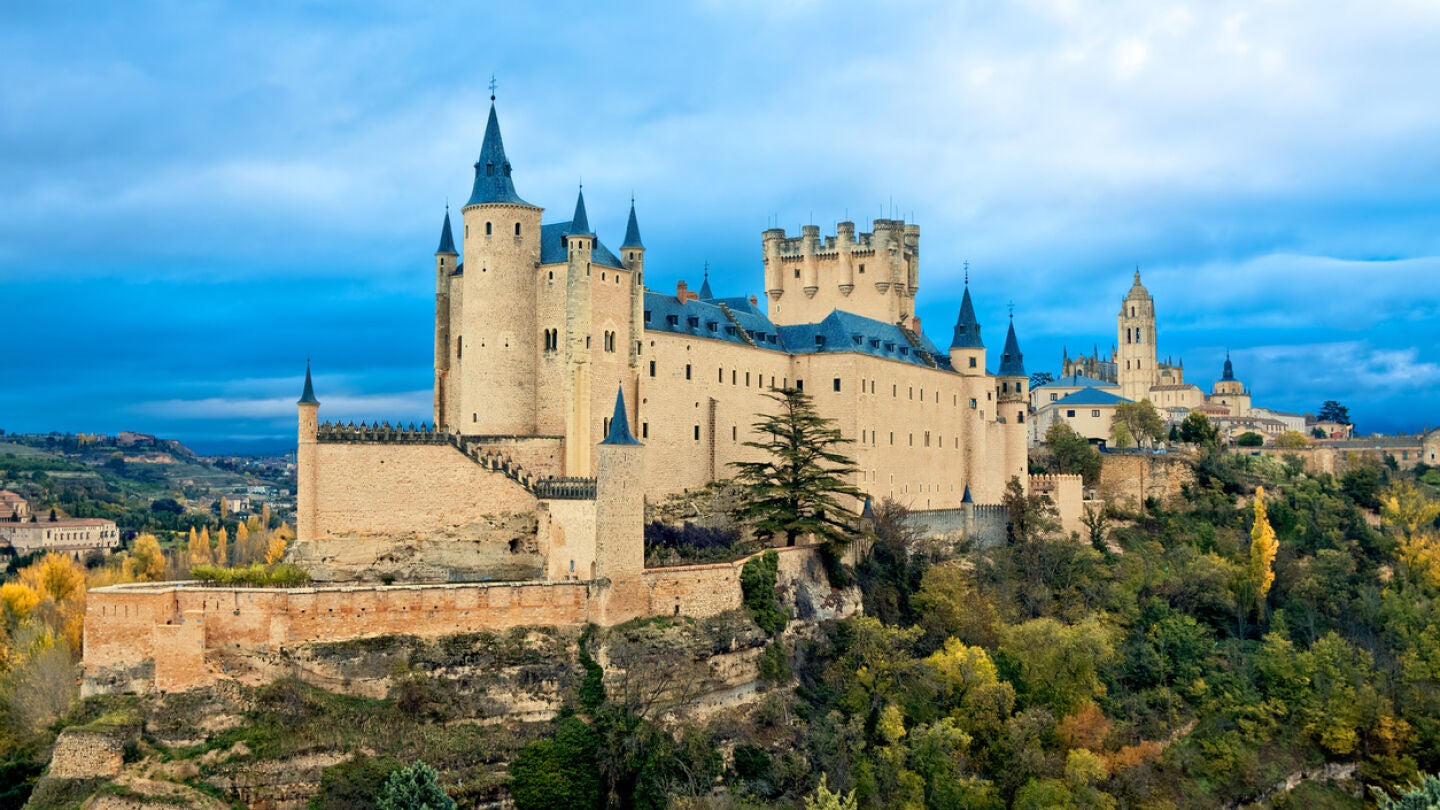 Alc&aacute;zar de Segovia