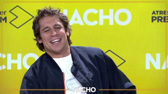 Marti&ntilde;o Rivas, sobre las complicaciones del rodaje de 'Nacho'