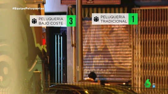 De 45 minutos por cliente a solo 10: así funciona una peluquería tradicional frente a una de bajo coste De 45 minutos por cliente a solo 10: así funciona una peluquería tradicional frente a una de bajo coste