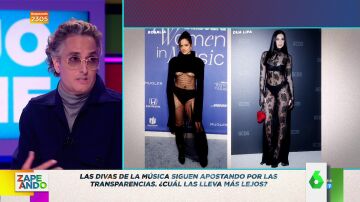 Duelo de estilos con transparencias entre Rosalía y Dua Lipa