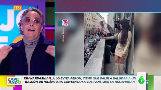 La inesperada comparación de Josie al ver a Kim Kardashian en Milán La inesperada comparación de Josie al ver a Kim Kardashian en Milán