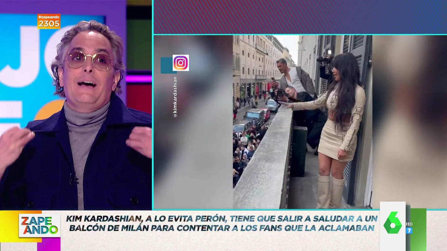 La inesperada comparación de Josie al ver a Kim Kardashian en Milán La inesperada comparación de Josie al ver a Kim Kardashian en Milán