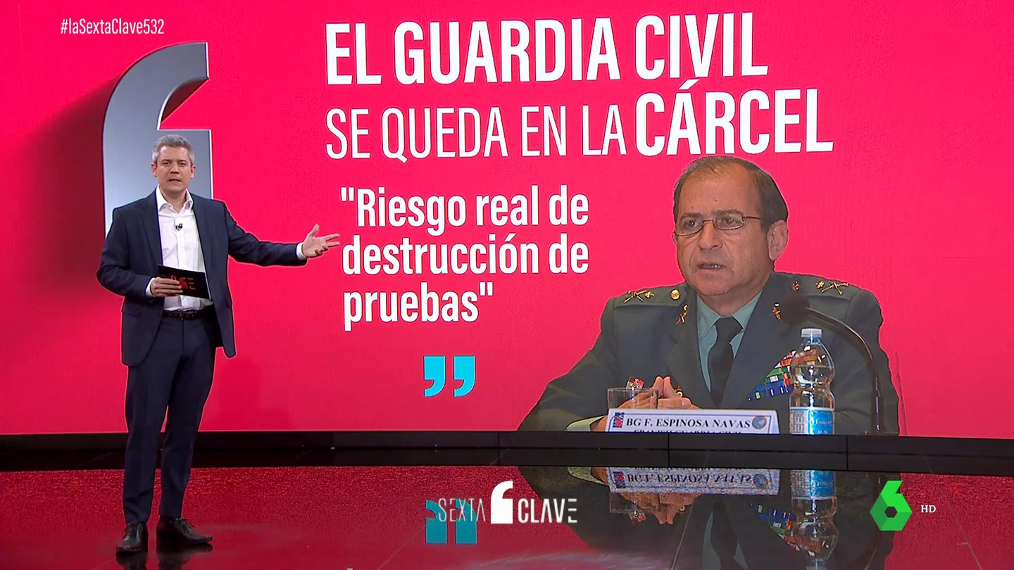 Documentos y dinero en efectivo: las pruebas que implican al General Espinosa en el sumario de 'Mediador' Documentos y dinero en efectivo: las pruebas que implican al General Espinosa en el sumario de 'Mediador'