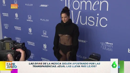 La contundente opinión de Josie sobre el atrevido look de Rosalía con transparencia underboob La contundente opinión de Josie sobre el atrevido look de Rosalía con transparencia underboob