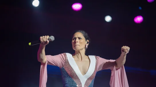 Rosa López en el Benidorm Fest Rosa López en el Benidorm Fest