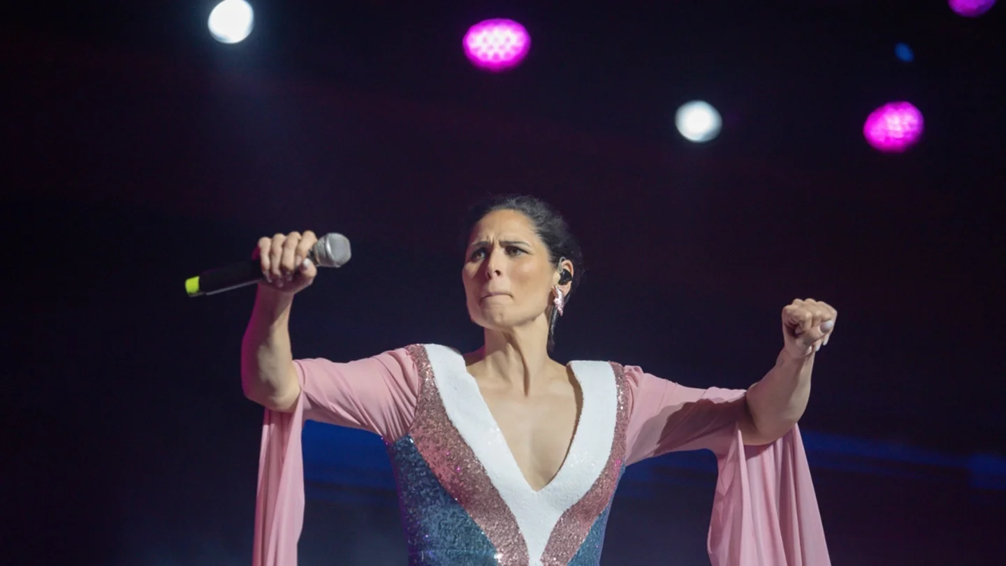 Rosa López en el Benidorm Fest Rosa López en el Benidorm Fest