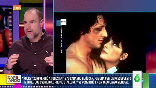 Alberto Rey repasa los inicios de Sylvester Stallone en el cine: "Hizo una película porno" Alberto Rey repasa los inicios de Sylvester Stallone en el cine: "Hizo una película porno"
