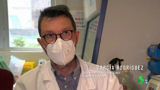 "Yo no me cortaría el pelo aquí": el tajante veredicto de un experto en tiña al ver cómo 'desinfectan' en una peluquería "Yo no me cortaría el pelo aquí": el tajante veredicto de un experto en tiña al ver cómo 'desinfectan' en una peluquería