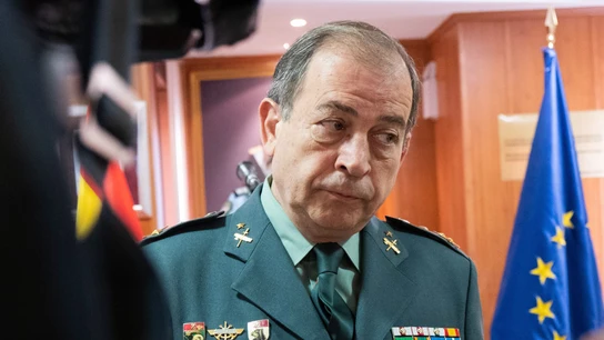 Imagen de archivo del general de División de la Guardia Civil, Francisco Espinosa Navas Imagen de archivo del general de División de la Guardia Civil, Francisco Espinosa Navas. / EFE/Abel Alonso