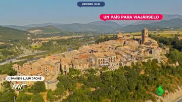 Visita al pueblo aragonés de Aínsa