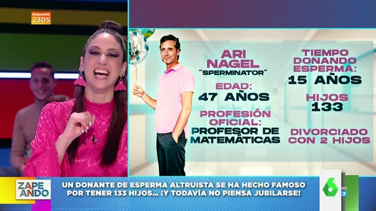 La curiosa historia del inseminador en serie que dona esperma a mujeres para quedarse embarazadas La curiosa historia del inseminador en serie que dona esperma a mujeres para quedarse embarazadas