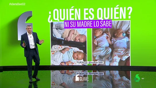 Ni su madre los puede distinguir: esta es la curiosa historia de los gemelos idénticos Ni su madre los puede distinguir: esta es la curiosa historia de los gemelos idénticos