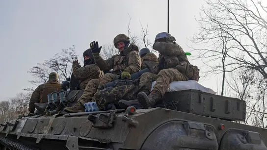 Guerra Rusia Ucrania, en directo: Kyiv se resiste a perder la ciudad clave de Bajmut Guerra Rusia Ucrania, en directo: Kyiv se resiste a perder la ciudad clave de Bajmut