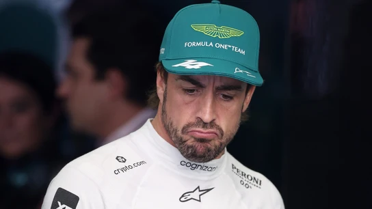 Fernando Alonso, piloto de Aston Martin Fernando Alonso, piloto de Aston Martin