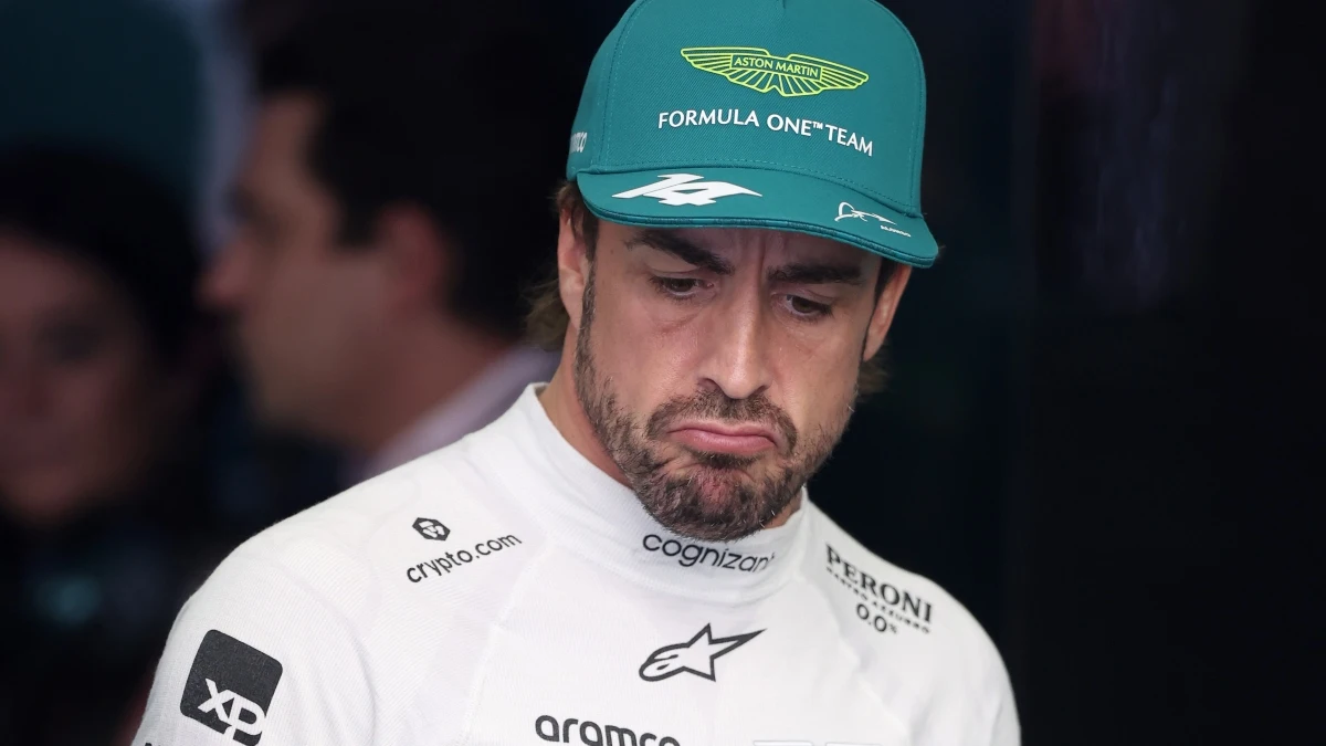 Fernando Alonso, piloto de Aston Martin