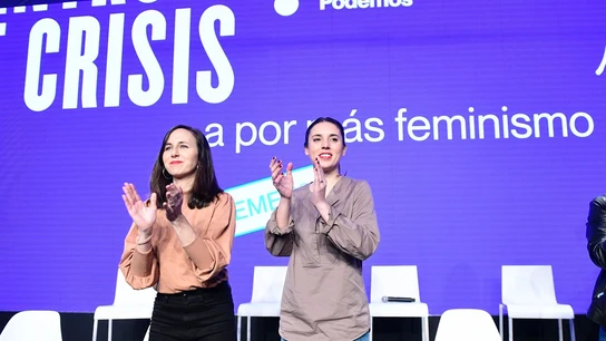 Irene Montero e Ione Belarra Irene Montero e Ione Belarra