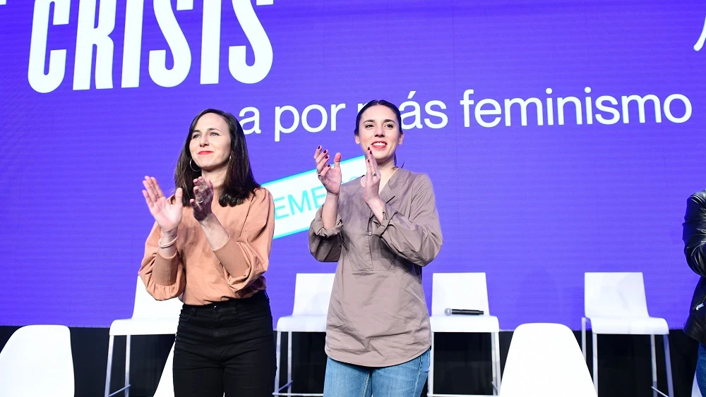 Irene Montero e Ione Belarra