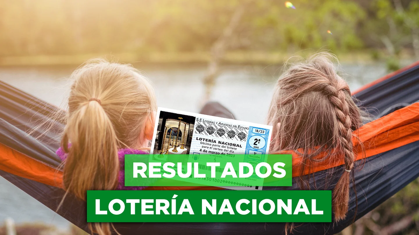Lotería Nacional hoy, en directo | Comprueba el resultado de este sábado Lotería Nacional hoy, en directo