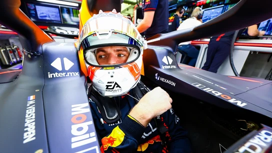 Verstappen, en el Red Bull Verstappen, en el Red Bull