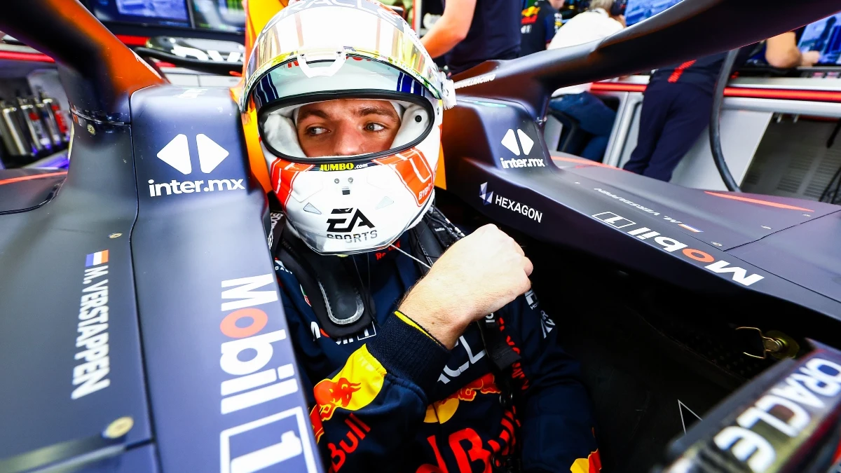 Verstappen, en el Red Bull