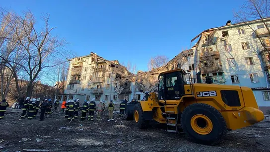 Los pocos ucranianos que quedan en Bajmut se niegan a dejar sus casas: "No puedo abandonarlo todo e irme" Los pocos ucranianos que quedan en Bajmut se niegan a dejar sus casas: "No puedo abandonarlo todo e irme"