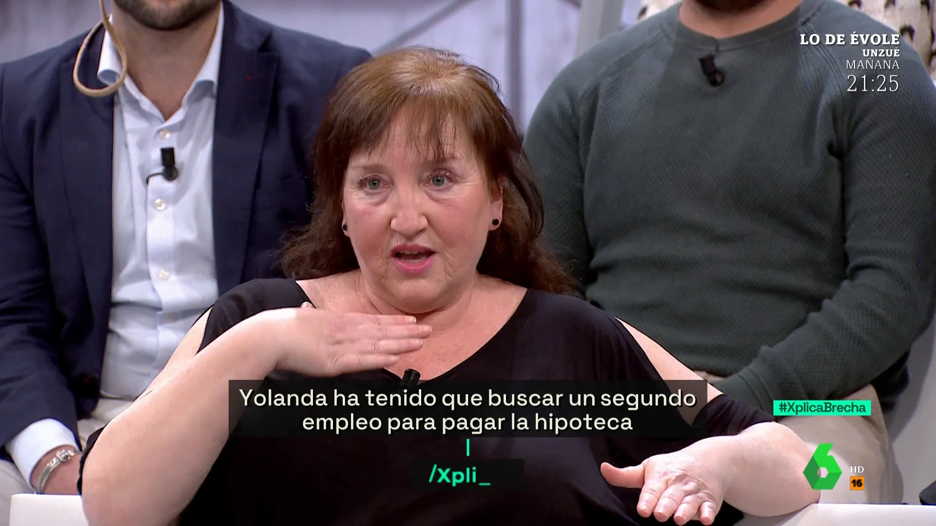 XPLICA YOLANDA MENSAJE POLÍTICOS