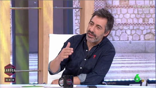 Juan del Val confiesa lo que les obliga a hacer Nuria Roca antes del directo: "No lo puedo soportar más" Juan del Val confiesa lo que les obliga a hacer Nuria Roca antes del directo: "No lo puedo soportar más"