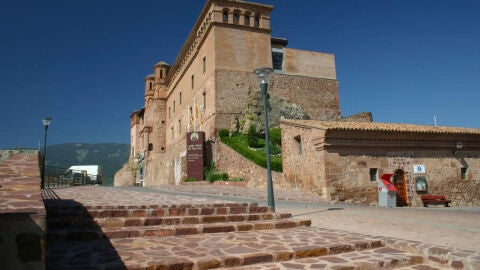 Castillo del Papa Luna. Illueca