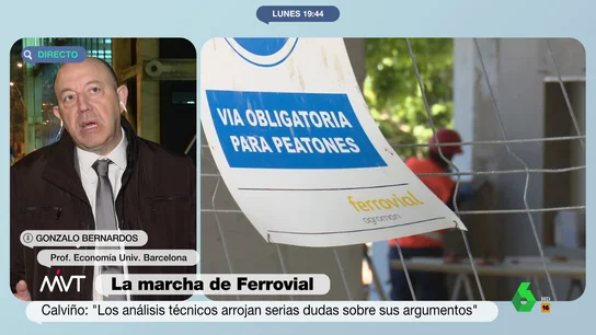 Gonzalo Bernardos, en MVT Bernardos Ferrovial