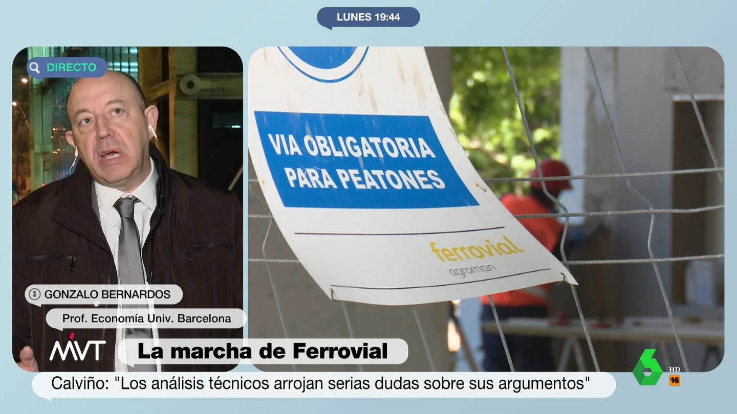 Gonzalo Bernardos, en MVT Bernardos Ferrovial