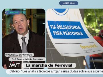 Gonzalo Bernardos, en MVT