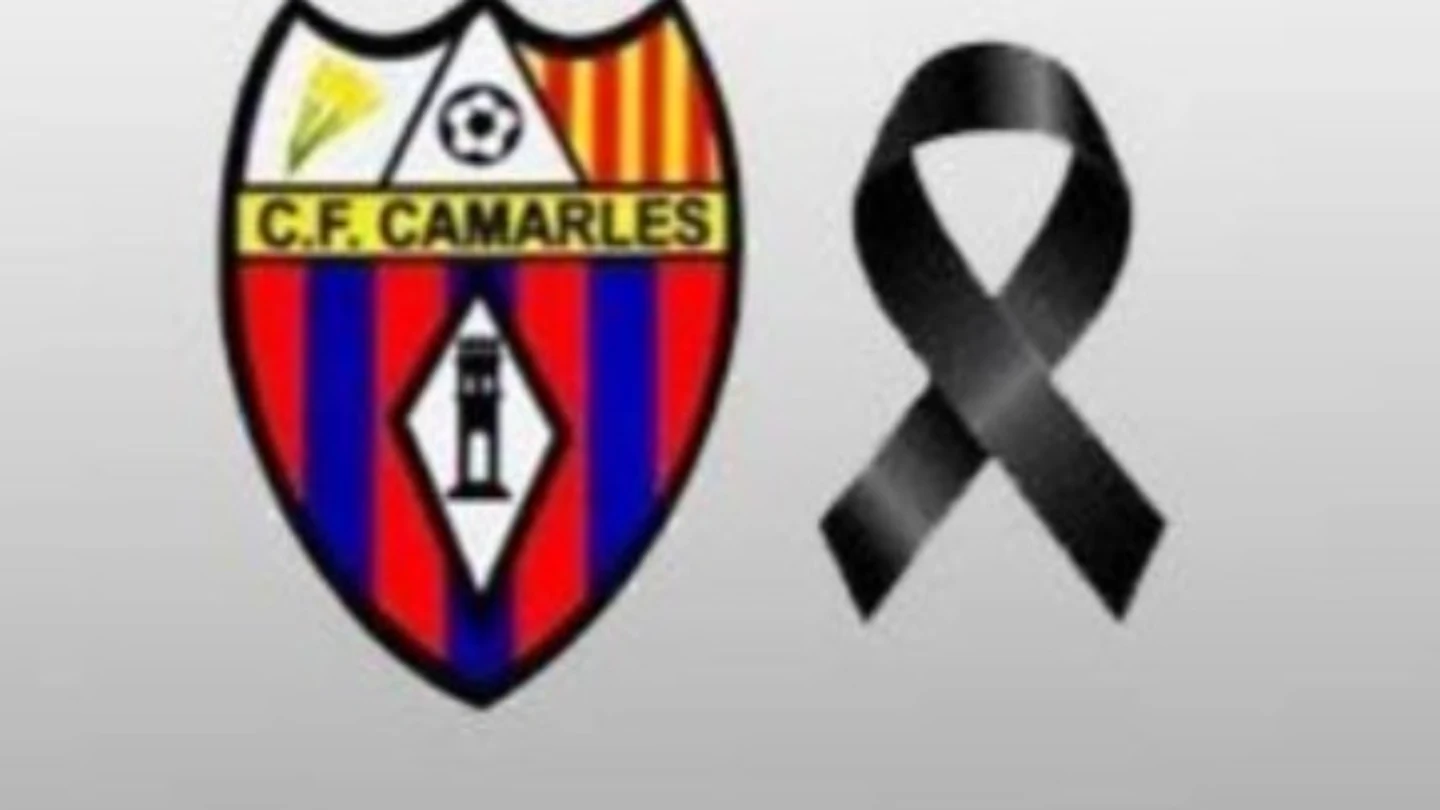 CF Camarles, luto en el fútbol CF Camarles, luto en el fútbol