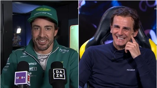 Fernando Alonso se marca 'un Florentino Pérez' con De la Rosa: "Tranquilo" Fernando Alonso se marca 'un Florentino Pérez' con De la Rosa: "Tranquilo"