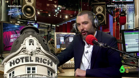 El consejo de Dani Mateo al 'Tito Berni' para que no vuelvan a sacarle fotos comprometidas El consejo de Dani Mateo al 'Tito Berni' para que no vuelvan a sacarle fotos comprometidas