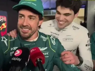 Vacile viral de Lance Stroll a Fernando Alonso con Alpine: &quot;¿Estás contento de no estar ahí?&quot;
