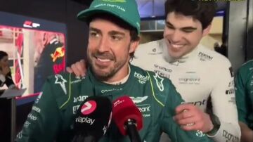 Vacile viral de Lance Stroll a Fernando Alonso con Alpine: "¿Estás contento de no estar ahí?"