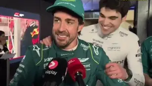 Vacile viral de Lance Stroll a Fernando Alonso con Alpine: "¿Estás contento de no estar ahí?"