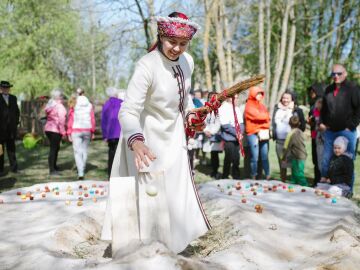 Así se celebra la Semana Santa en Estonia