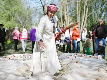 Así se celebra la Semana Santa en Estonia Así se celebra la Semana Santa en Estonia