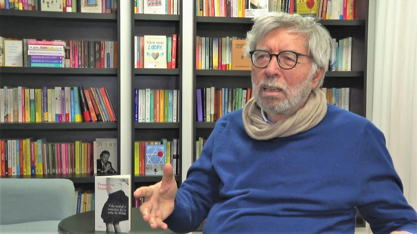 El escritor Domenico Starnone