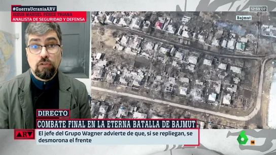 ¿Quién se ha desgastado más en la batalla de Bajmut? ¿Quién se ha desgastado más en la batalla de Bajmut?