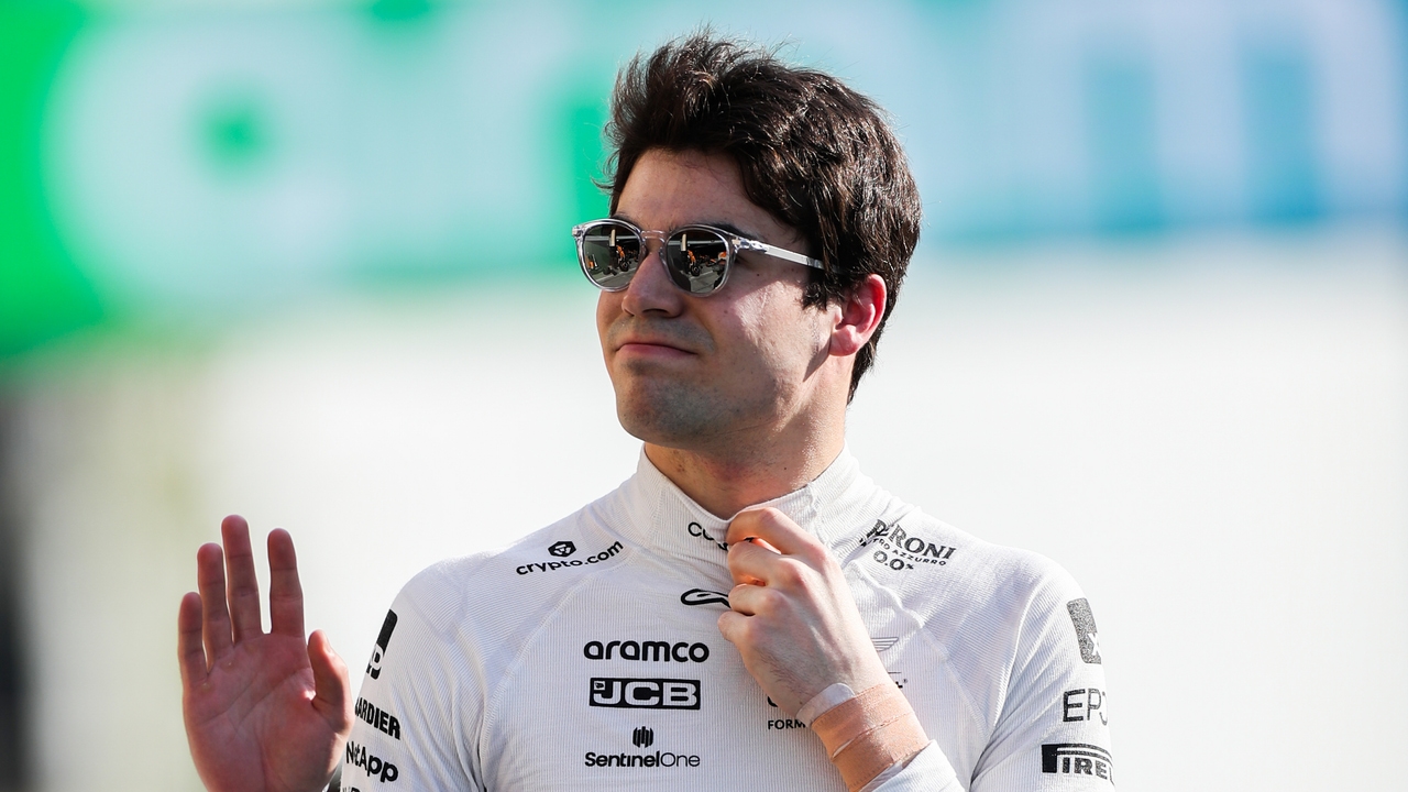 Lance Stroll reveals he cried in pain during Bahrain race