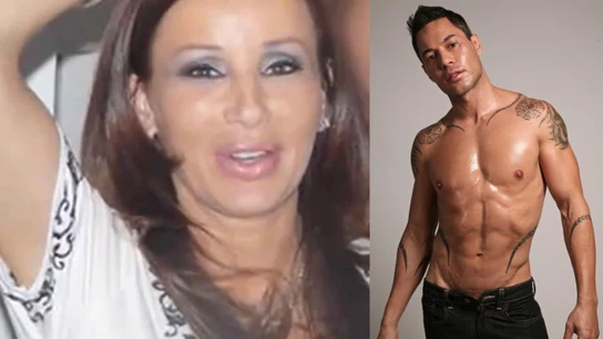 'La Reina de la Coca' y Álvaro López Tardón, componentes de 'Los Miami' 'La Reina de la Coca' y Álvaro López Tardón, componentes de 'Los Miami'