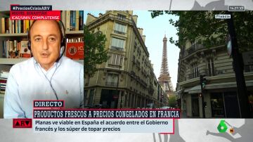 Miguel Sebastián enumera los "tres problemas" al tope de precios de los alimentos en Francia
