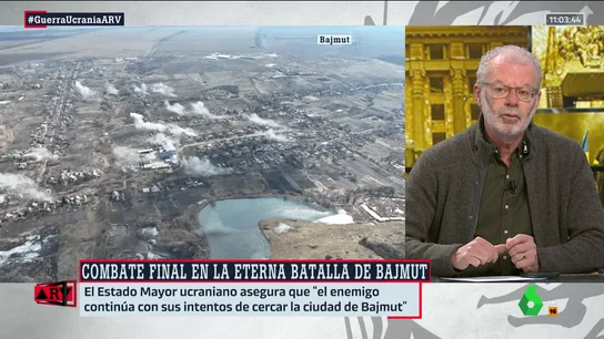 ¿Qué puede suponer la caída de Bajmut para el desarrollo de la guerra en Ucrania? ¿Qué puede suponer la caída de Bajmut para el desarrollo de la guerra en Ucrania?