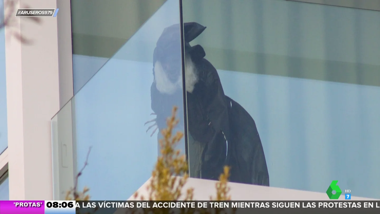 La preocupación de Alfonso Arús por la desaparición de la bruja del balcón de Shakira La preocupación de Alfonso Arús por la desaparición de la bruja del balcón de Shakira