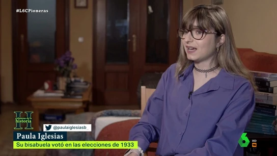 La reflexión de Paula sobre los derechos de las mujeres: "La historia ha demostrado que siempre están en riesgo" La reflexión de Paula sobre los derechos de las mujeres: "La historia ha demostrado que siempre están en riesgo"