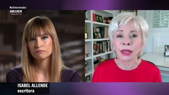 Las entrevistas de Sandra Sabatés en Mujer tenía que ser Isabel Allende, Laia Palau, Rosa Montero... las entrevistas de Sandra Sabatés en Mujer tenía que ser
