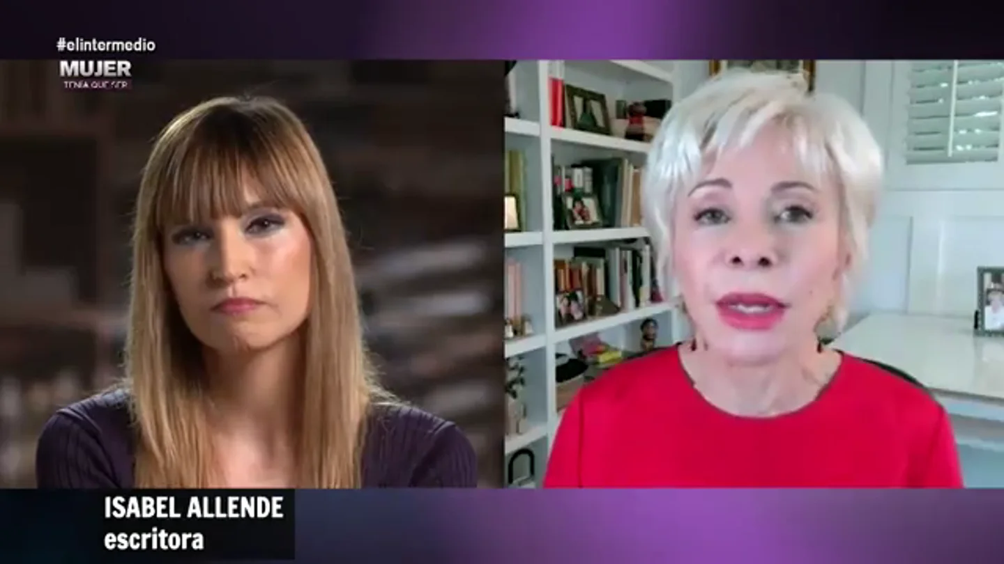 Las entrevistas de Sandra Sabatés en Mujer tenía que ser Isabel Allende, Laia Palau, Rosa Montero... las entrevistas de Sandra Sabatés en Mujer tenía que ser