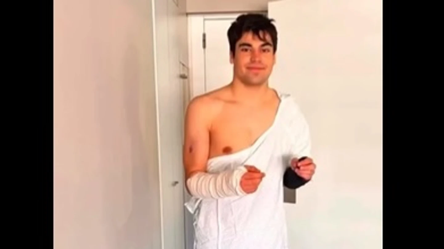 La increíble gesta de Lance Stroll: de no mover las muñecas a completar el GP de Bahrein La increíble gesta de Lance Stroll: de no mover las muñecas a completar el GP de Bahrein